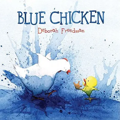 Pui albastru - Blue Chicken