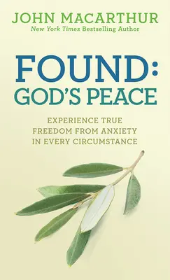 Găsită: Pacea lui Dumnezeu: Experimentați adevărata eliberare de anxietate în orice împrejurare - Found: God's Peace: Experience True Freedom from Anxiety in Every Circumstance