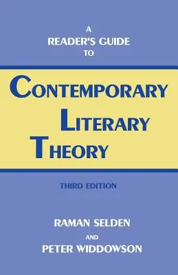 Ghidul cititorului pentru teoria literaturii contp.lit-Pa - Reader's Guide Contp.Lit Theory-Pa