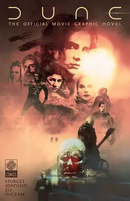 Dune: Romanul grafic oficial al filmului - Dune: The Official Movie Graphic Novel
