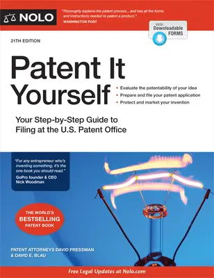 Patent It Yourself: Ghidul dvs. pas cu pas pentru depunerea unei cereri la Oficiul american de brevete - Patent It Yourself: Your Step-By-Step Guide to Filing at the U.S. Patent Office