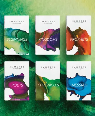 Immerse Bible Set complet (cu copertă moale) - Immerse Bible Complete Set (Softcover)