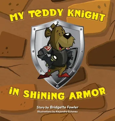Cavalerul meu Teddy în armură strălucitoare - My Teddy Knight in Shining Armor
