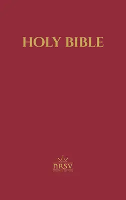 NRSV Ediție actualizată a Bibliei de pew cu apocrife (copertă cartonată, Burgundy) - NRSV Updated Edition Pew Bible with Apocrypha (Hardcover, Burgundy)