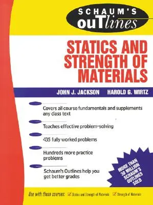 Schaum's Outline of Statics și Rezistența materialelor - Schaum's Outline of Statics and Strength of Materials