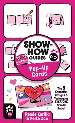 Ghiduri Show-How: Cărți pop-up: Cele 5 modele și tehnici esențiale pe care toată lumea ar trebui să le cunoască! - Show-How Guides: Pop-Up Cards: The 5 Essential Designs & Techniques Everyone Should Know!