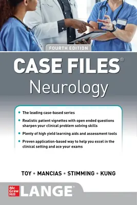 Case Files Neurologie, ediția a patra - Case Files Neurology, Fourth Edition
