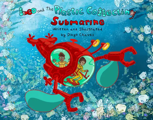Leo și submarinul colector de plastic - Leo and the Plastic-Collecting Submarine