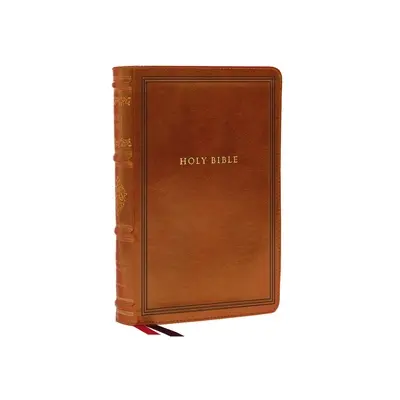 Kjv, Biblia de referință cu margini largi, Sovereign Collection, Leathersoft, maro, litere roșii, Comfort Print: Sfânta Biblie, versiunea King James - Kjv, Wide-Margin Reference Bible, Sovereign Collection, Leathersoft, Brown, Red Letter, Comfort Print: Holy Bible, King James Version