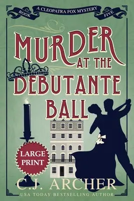 Crimă la balul debutantelor: Large Print - Murder at the Debutante Ball: Large Print