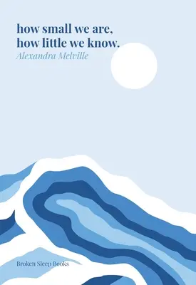 cât de mici suntem, cât de puțin știm. - how small we are, how little we know.