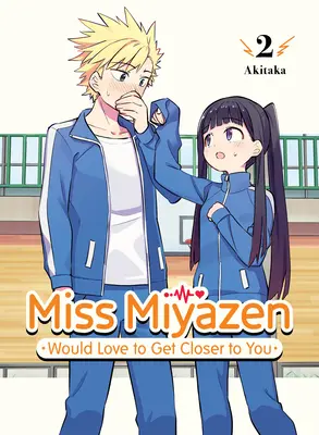 Miss Miyazen ar dori să se apropie de tine 2 - Miss Miyazen Would Love to Get Closer to You 2