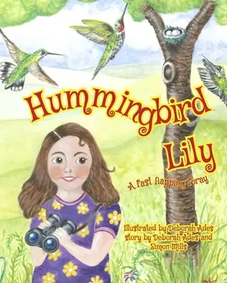 Crinul colibri: o incursiune rapidă - Hummingbird Lily: A Fast Flapping Foray
