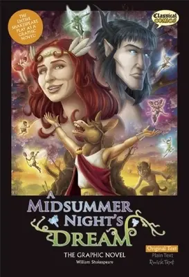 Romanul grafic Visul unei nopți de vară: Text original - A Midsummer Night's Dream the Graphic Novel: Original Text