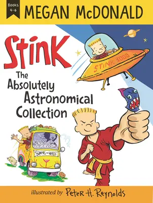 Stink: Colecția Absolutely Astronomical, Cărțile 4-6 - Stink: The Absolutely Astronomical Collection, Books 4-6
