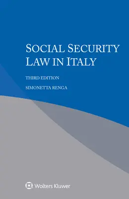 Legea securității sociale în Italia - Social Security Law in Italy