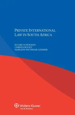 Drept internațional privat în Africa de Sud - Private International Law in South Africa