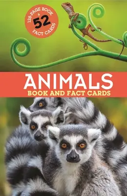 Animale: Carte și cartonașe informative - Animals: Book and Fact Cards