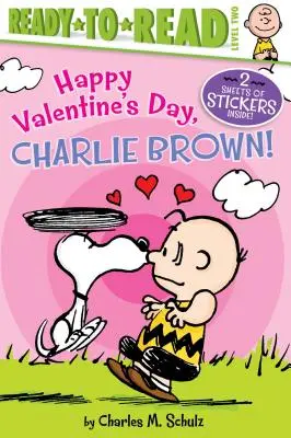 Valentine's Day fericit, Charlie Brown!: Ready-To-Read Level 2 - Happy Valentine's Day, Charlie Brown!: Ready-To-Read Level 2