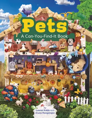 Animale de companie: O carte pe care o poți găsi - Pets: A Can-You-Find-It Book