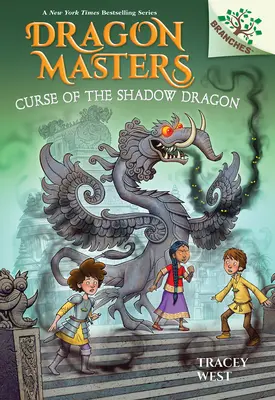 Blestemul dragonului din umbră: A Branches Book (Dragon Masters #23) - Curse of the Shadow Dragon: A Branches Book (Dragon Masters #23)
