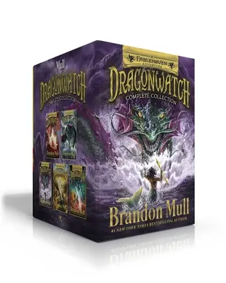 Colecția completă Dragonwatch (Boxed Set): (Fablehaven Adventures) Dragonwatch; Wrath of the Dragon King; Master of the Phantom Isle; Champion of th - Dragonwatch Complete Collection (Boxed Set): (Fablehaven Adventures) Dragonwatch; Wrath of the Dragon King; Master of the Phantom Isle; Champion of th