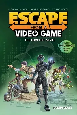 Evadare dintr-un joc video: Seria completă - Escape from a Video Game: The Complete Series