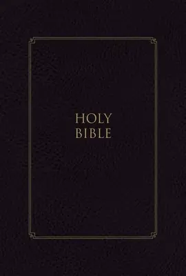 Kjv, Thompson Chain-Reference Bible, Leathersoft, Negru, Red Letter, Comfort Print - Kjv, Thompson Chain-Reference Bible, Leathersoft, Black, Red Letter, Comfort Print