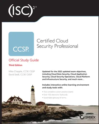 (Isc)2 Ccsp Certified Cloud Security Professional Ghid de studiu oficial - (Isc)2 Ccsp Certified Cloud Security Professional Official Study Guide