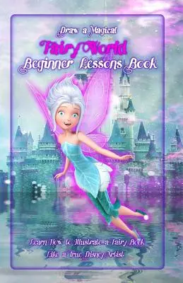 Desenați o lume magică a zânelor ? Carte de lecții pentru începători: Învață cum să ilustrezi o carte de zâne ca un adevărat artist Disney - Draw a Magical Fairy World ? Beginner Lessons Book: Learn How to Illustrate a Fairy Book Like a True Disney Artist