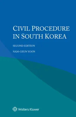 Procedura civilă în Coreea de Sud - Civil Procedure in South Korea