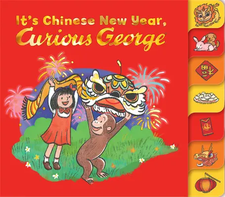 Este Anul Nou Chinezesc, Curious George! - It's Chinese New Year, Curious George!