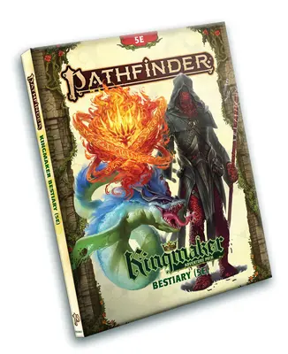 Bestiar Pathfinder Kingmaker (ediția a cincea) (5e) - Pathfinder Kingmaker Bestiary (Fifth Edition) (5e)