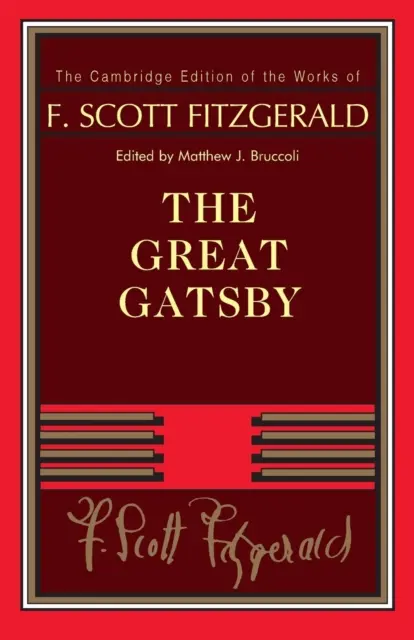 F. Scott Fitzgerald: Marele Gatsby - F. Scott Fitzgerald: The Great Gatsby