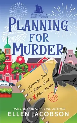 Planificare pentru crimă: Un mister al bibliotecii din Dakota de Nord Prequel - Planning for Murder: A North Dakota Library Mystery Prequel