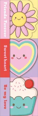 Chunky Set: Little Cuties: Prieteni pentru totdeauna, Iubitule, Fii iubirea mea - Chunky Set: Little Cuties: Friends Forever, Sweetheart, Be My Love