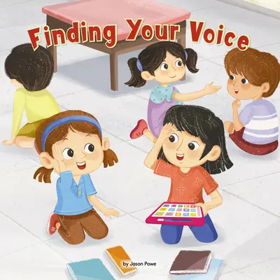 Găsindu-ți vocea: O fată cu apraxie a vorbirii își ajută noua prietenă să combată spaima de scenă - Finding Your Voice: A Girl with Speech Apraxia Helps Her New Friend Combat Stage Fright