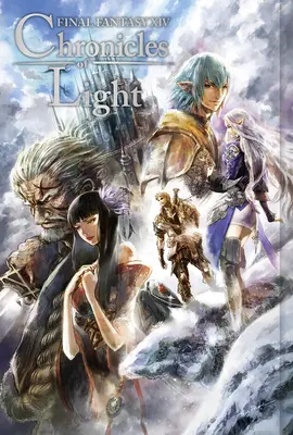 Final Fantasy XIV: Cronicile luminii (roman) - Final Fantasy XIV: Chronicles of Light (Novel)