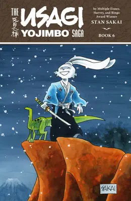 Usagi Yojimbo Saga Volumul 6 (Ediția a doua) - Usagi Yojimbo Saga Volume 6 (Second Edition)