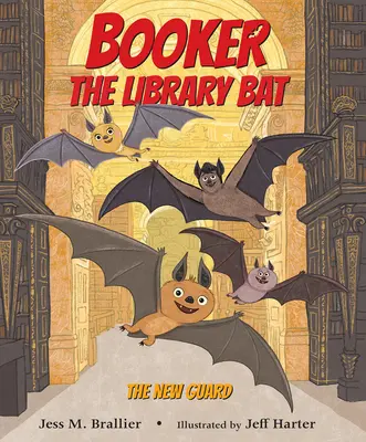 Booker the Library Bat 1: Noua gardă - Booker the Library Bat 1: The New Guard