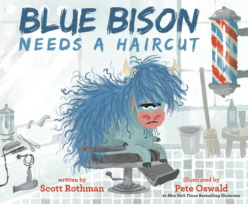 Blue Bison are nevoie de o tunsoare - Blue Bison Needs a Haircut