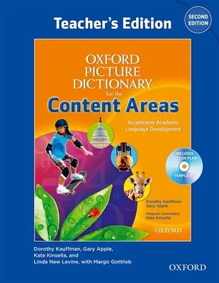 Oxford Picture Dictionary for the Content Areas Teacher's Edition with Lesson Plan CD Pack [Cu CDROM] - Oxford Picture Dictionary for the Content Areas Teacher's Edition with Lesson Plan CD Pack [With CDROM]