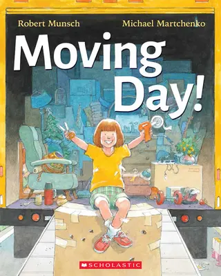 Ziua mutării! - Moving Day!