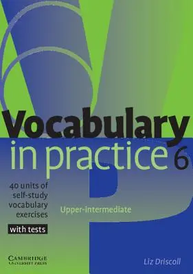 Vocabular în practică: 40 de unități de exerciții de vocabular pentru studiu individual cu teste - Vocabulary in Practice: 40 Units of Self-Study Vocabulary Exercises with Tests