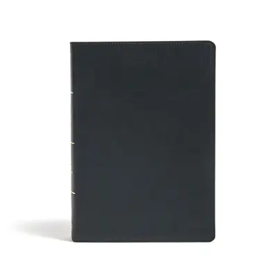 Biblie de referință KJV cu imprimare super-gigant, negru Leathertouch - KJV Super Giant Print Reference Bible, Black Leathertouch