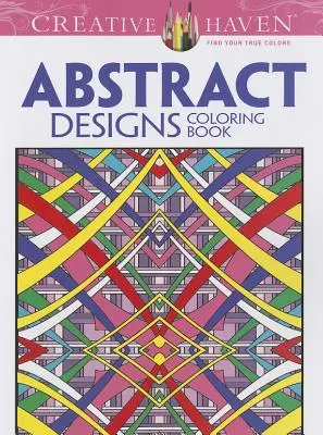 Abstract Designs Carte de colorat - Abstract Designs Coloring Book