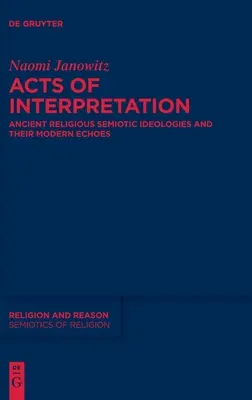 Acte de interpretare - Acts of Interpretation