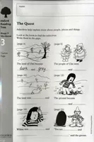 Oxford Reading Tree: Level 9: Caiete de lucru: Workbook 3: The Quest and Survival Adventure (pachet de 6) - Oxford Reading Tree: Level 9: Workbooks: Workbook 3: The Quest and Survival Adventure (Pack of 6)