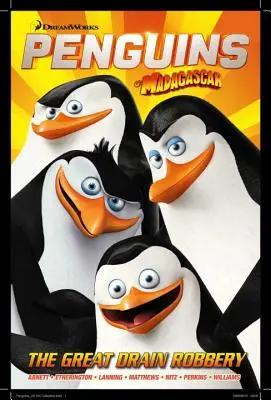 Pinguinii din Madagascar: Marele jaf al canalizării - Penguins of Madagascar: The Great Drain Robbery