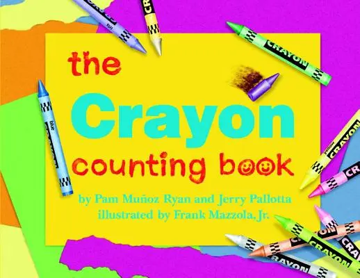 Cartea de numărat creioane colorate - The Crayon Counting Book